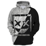 Smiley Face Hoodie Spring and Autumn Smiley Face Digital Printing Leisure Sports