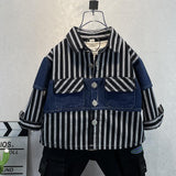 Toddler Boys Jackets Boys Autumn Wear Denim Jacket Children