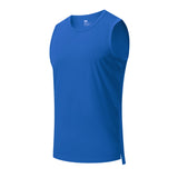 Man Tanks Summer Vest Men's Slim Fit Sports Breathable Top