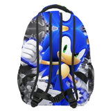 Shadow Backpack Sonic the Hedgehog Elementary and Middle School Student Schoolbags Children's Backpack Backpack