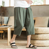 Linen Pants Straight Leg Pants Summer Loose Linen Casual Pants