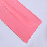 Emily Ratajkowski Dress Pleated Slim Fit Slimming Elegant Dress Padded Shoulder Dress