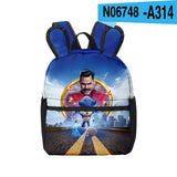 Sonic Backpack Hedgehog Sonic Rabbit Ears Children's Schoolbag Backpack