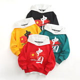 Children Hoodie Sweatshirts Boy's Hoody Boy Leisure Hooded