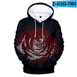 Juice WRLD in Loving Memory Hoodie Juice WRLD 3D Printed Hood Sweatshirt