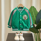 Toddler Boys Jackets Ultraman Children's Clothing Boys' Baseball Jacket