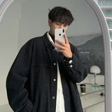 Denim Shirts Denim Jacket Men's Spring Baggy Casual Jacket Jacket