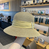 Straw Hat Ribbon Straw Hat Summer Outdoor Seaside Beach Sun