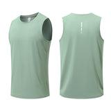 Man Tanks Summer Sports Vest Male Outdoor Loose Transparent