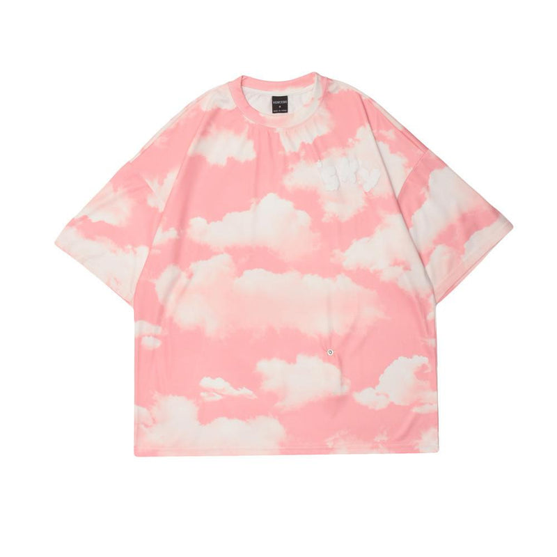 Men's T Shirt Summer Casual Tops Short Sleeve T-shirt Men's round Neck Half Sleeve BF Idle Style Summer Trendy Half Sleeve