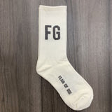 Fog Socks Alphabet Long Cotton Socks Men And Women One Size Casual Fashion Fear Of God Essential Sock