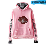 Juice WRLD in Loving Memory Hoodie Juice WRLD Peripheral Fashion Fake Two Pieces Printed Sweater for Women