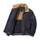 Bane Coat Cotton Coat Corduroy Fur Collar