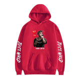 Juice WRLD in Loving Memory Hoodie Rapper Juice WRLD Printed Fashionable Loose Hooded Sweater