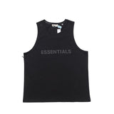 Fog Essentials Vest Fear Of God Essentials Letter Vest Men and Women Fog Couple T-shirt