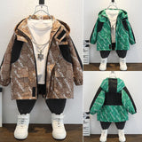 Toddler Boys Jackets Boy's Autumn Coat Children's Trench Coat