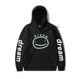 Dreamwastaken Novelty Hoodies Dream Merch Shirt Casual Hooded Sweater