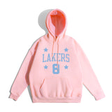 In Memory of Kobe Hoodie No. 8 Kobe Memorial Brushed Hoody Loose plus Size