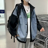 Denim Shirts Denim Jacket Men's Spring and Autumn Loose Casual Jacket