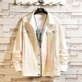Men's Shirts Casual Jacket Coat Green
