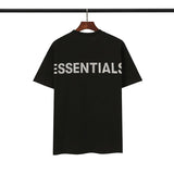 Fog T Shirt Short Sleeve Cotton Tshirt Men and Women Loose Half Sleeve Fear Of God
