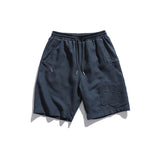 Man Summer Shorts Wide Leg Loose Sports Shorts
