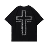Man Tees Fashion Brand Short Sleeve T-shirt