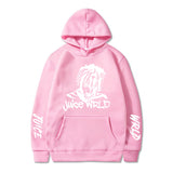 Juice WRLD in Loving Memory Hoodie Rapper Juice WRLD Printed Fashionable Loose Hooded Sweater
