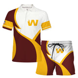 Cricket T Shirt Youth Football Team Polo Shirt Beach Pants Suit