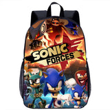 Shadow Backpack Sonic Schoolbag for Elementary School Students