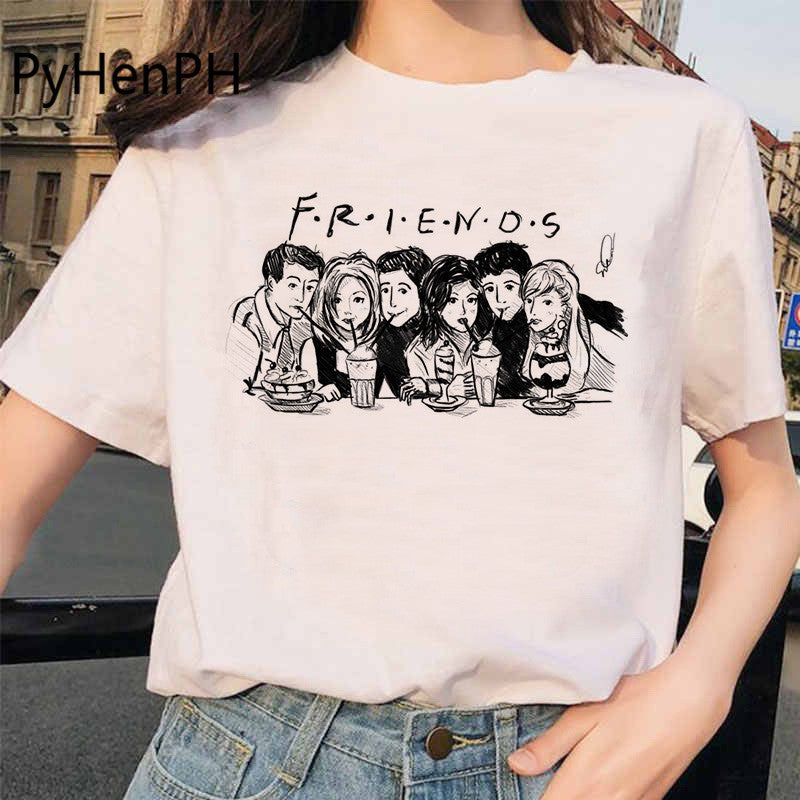 Friends Joey T Shirt White T-shirt