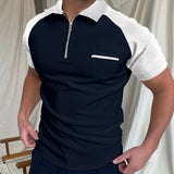 Polo Shirts Summer Casual plus Size Short Sleeve Top