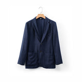 Mens Linen Suits Spring Men's Linen Jacket