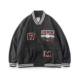 Varsity Jacket for Men Baseball Jackets Unisex Casual Fashionable Tops