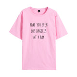 In Memory of Kobe T Shirt Kobe Casual Fashion Men and Women Short Sleeve