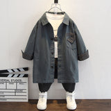 Toddler Boys Jackets Boy's Autumn Coat
