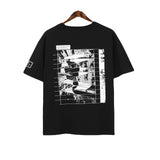 Cavempt Ce Life Cav @ Empt Geometric Print Men and Women Short Sleeve