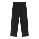 Men Suit Pants Men's Fashion Wear Loose Casual Suit Pants