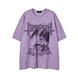 Man Tees Fashion Brand Summer Short-Sleeved T-shirt