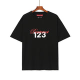 Rrr123 T-shirt Peace Dove Printed Hip Hop Loose T-shirt Summer