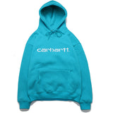 Slogan Graphic Hoodie Hip Hop Skateboarding Workwear Simple Letter Three-Dimensional Embroidered Hoodie Hoodie