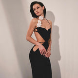 Music Festivals Rave Outfits Dress Summer Sexy Backless Slim Fit Women's Dress