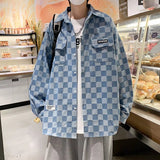 Denim Shirts Men's and Women's Spring Coat