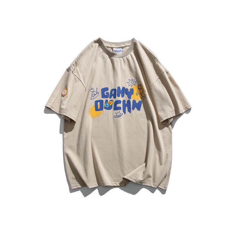 Man Summer T Shirt Print