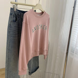 Harvard Sweatshirt Autumn and Winter Loose Crew Neck