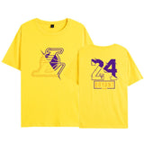 In Memory of Kobe T Shirt Casual Fashion Men and Women Short Sleeve
