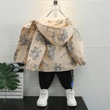 Toddler Boys Jackets Boys Autumn Coat Spring and Autumn