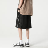 Men Shorts Suede Shorts Loose Leisure All-Matching