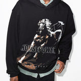 Present Angel T Shirt Printed High Street Fall/Winter Hoodie