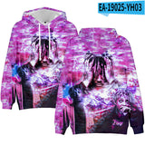 Juice WRLD in Loving Memory Hoodie Juice WRLD Peripheral 3D Printed Sweater